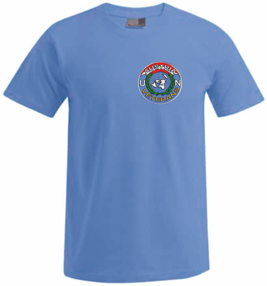 (Bild für) *Premium T-Shirt UN Veterans Logo klein